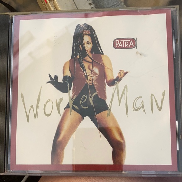 Patra "Worker Man" Demo CD - Picture 1 of 2